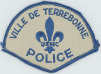 CANADA,QUEBEC,TERREBONNE POLICE 1